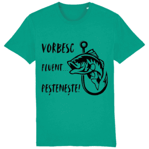 Tricou „Vorbesc fluent… peștenește”