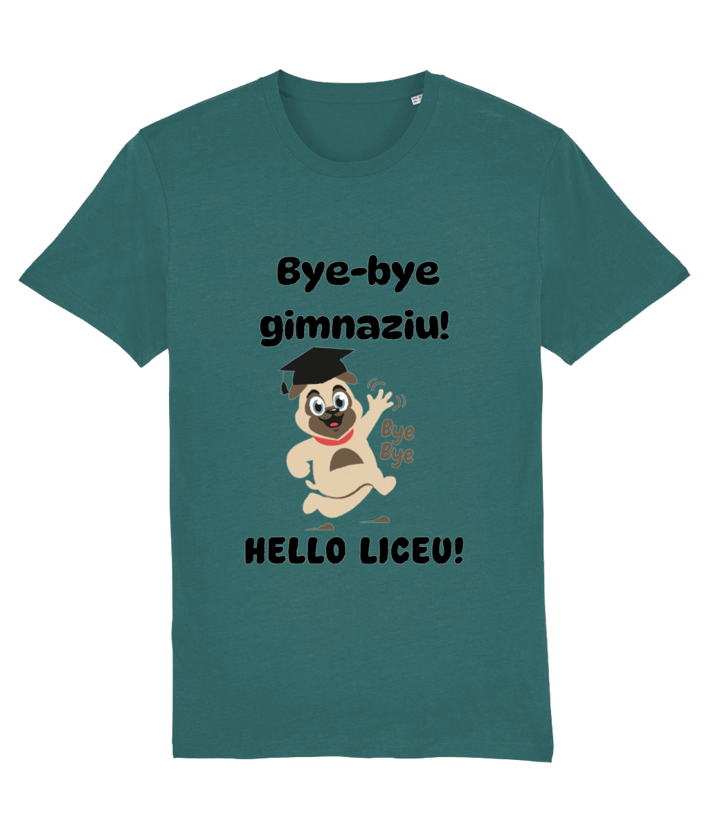 Tricou unisex „Bye bye gimnaziu! Hello liceu!” - imagine 10