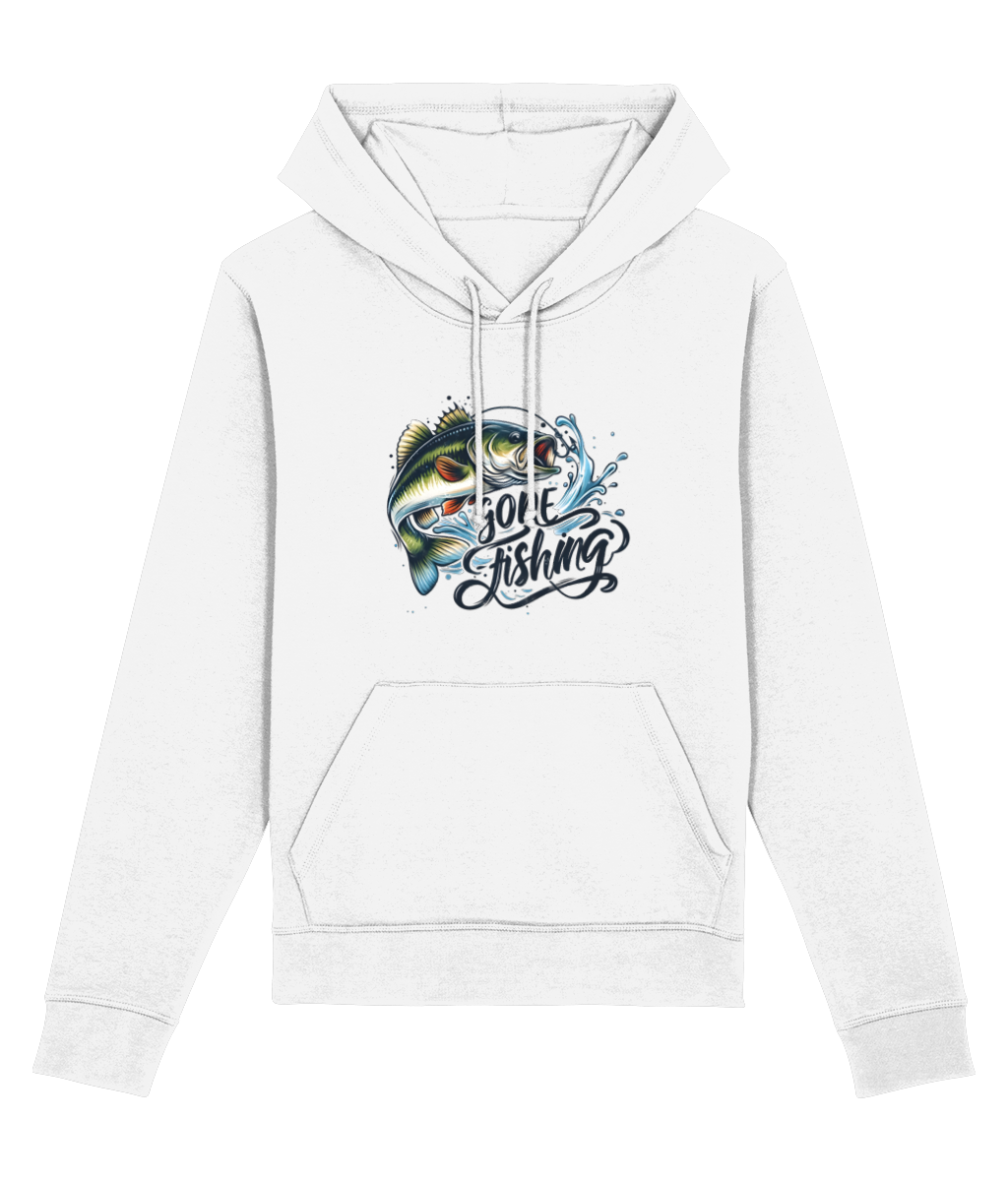 Hanorac unisex „Gone fishing” - imagine 2