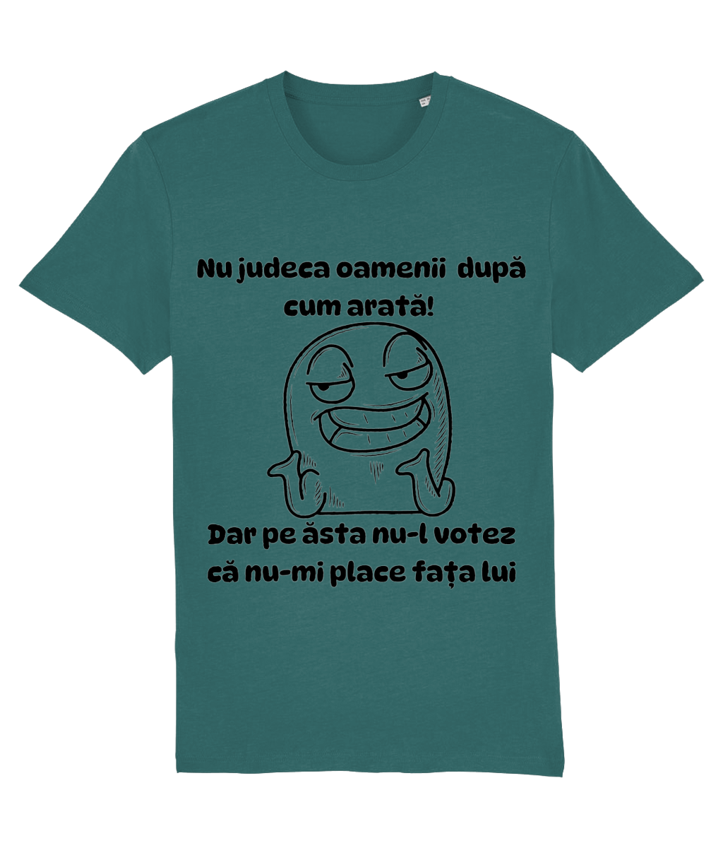 Tricou „Nu-l votez că nu-mi place fața lui” - imagine 10