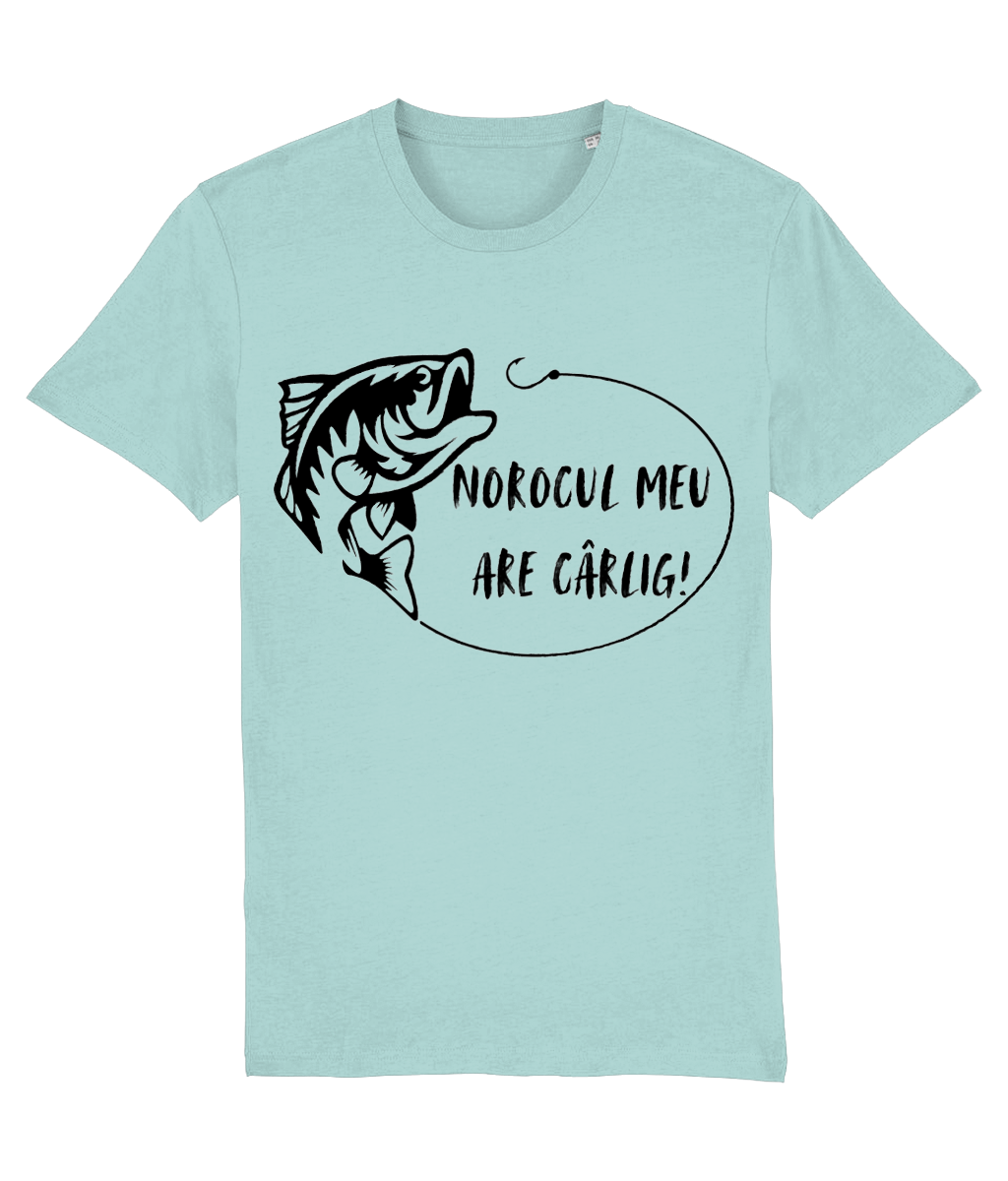 Tricou „Norocul meu are cârlig” - imagine 8