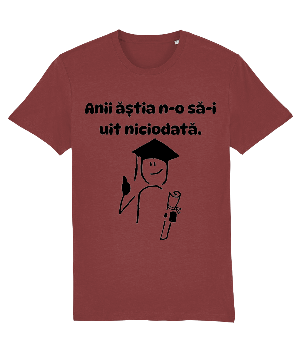 Tricou unisex „Anii ăștia n-o să-i uit niciodată” - imagine 8