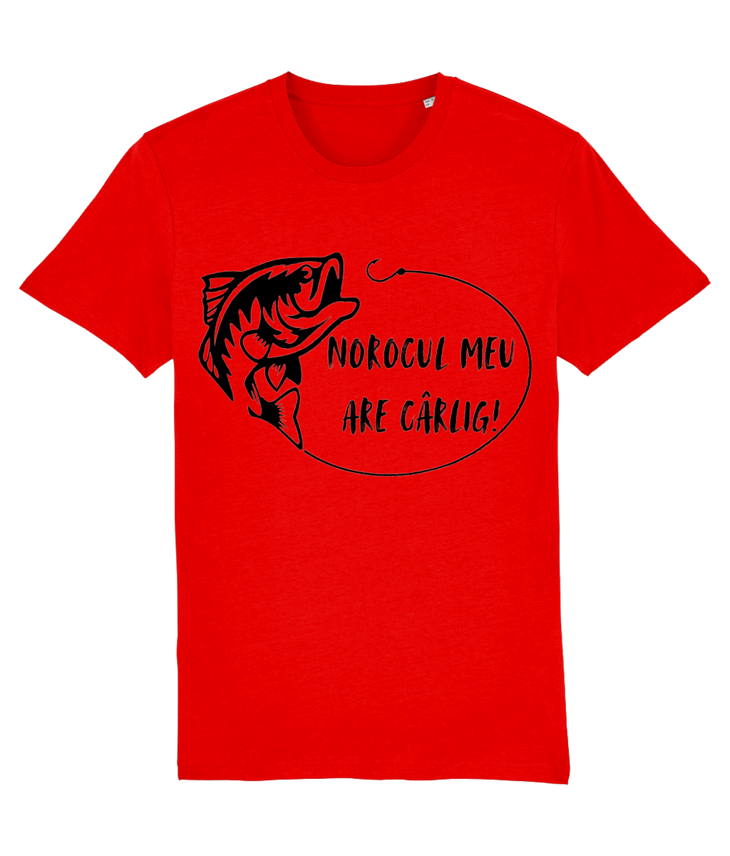 Tricou „Norocul meu are cârlig” - imagine 4