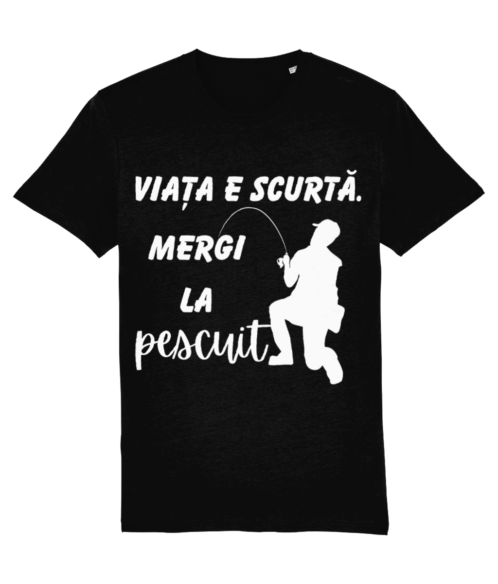 Tricou „Viața e scurtă. Mergi la pescuit” - imagine 9