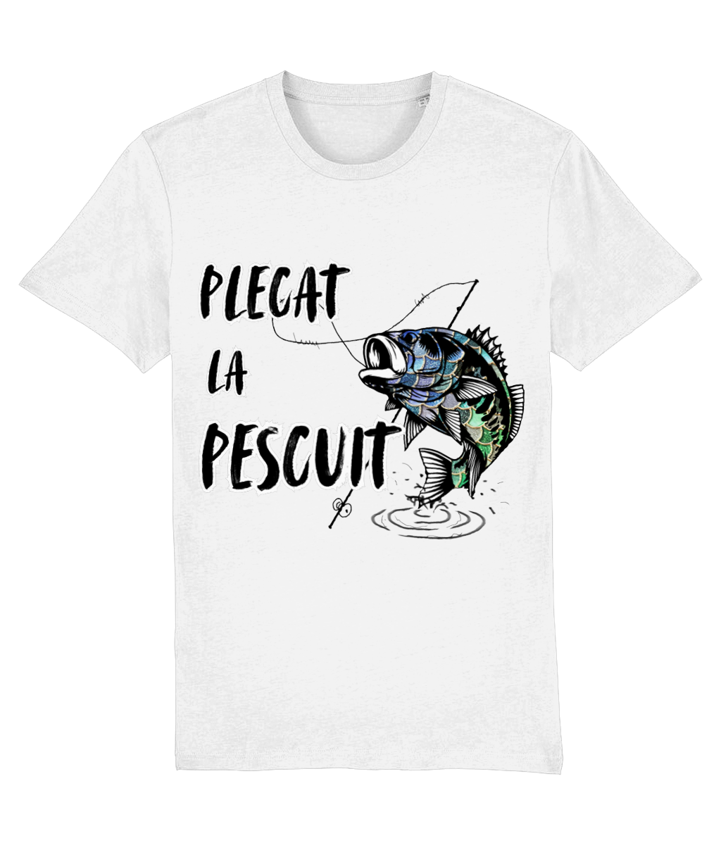 Tricou bărbați „Plecat la pescuit” - imagine 2