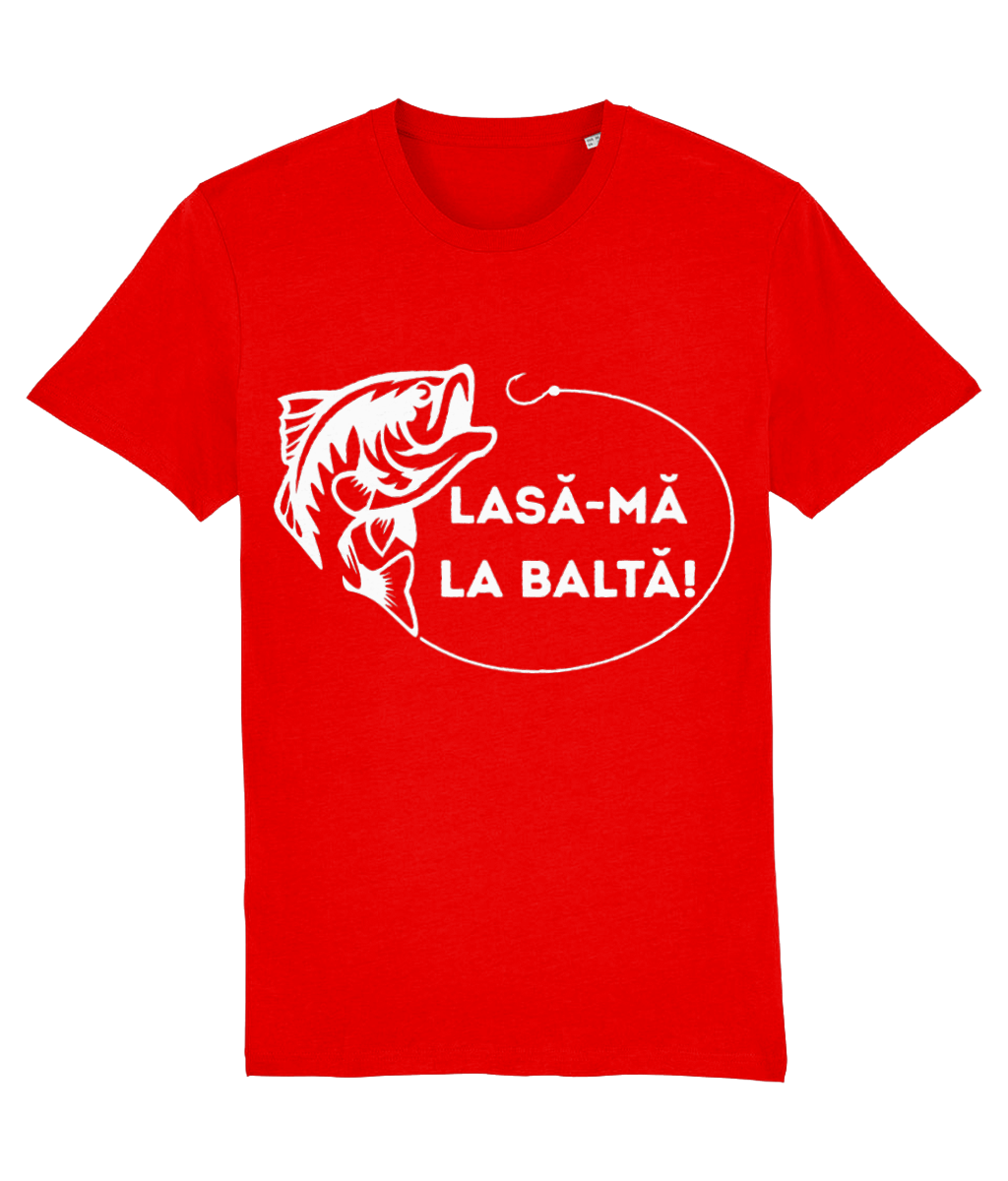 Tricou „Lasă-mă la baltă” - imagine 2