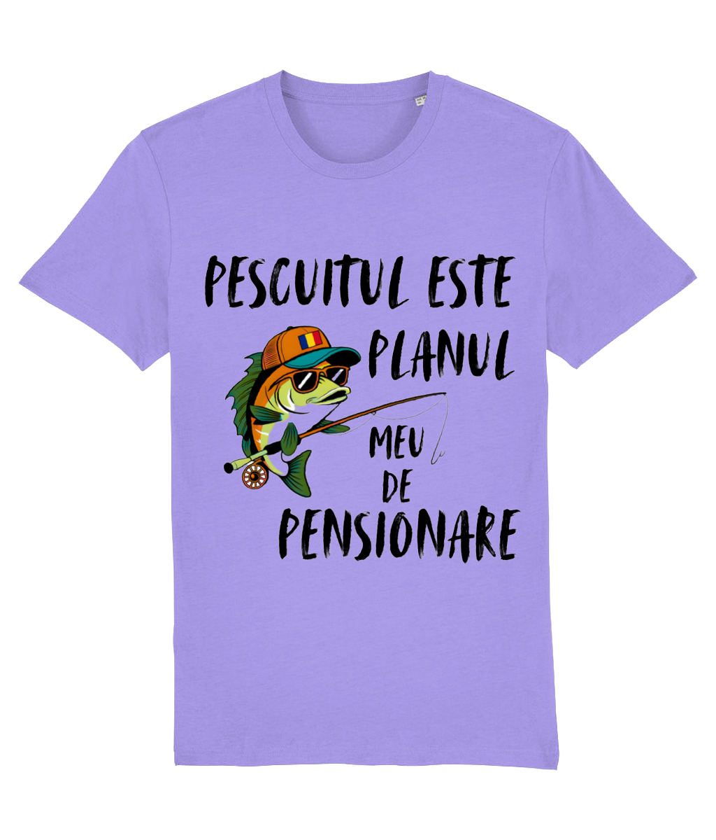 Tricou unisex „Pescuitul este planul meu de pensionare” - imagine 5