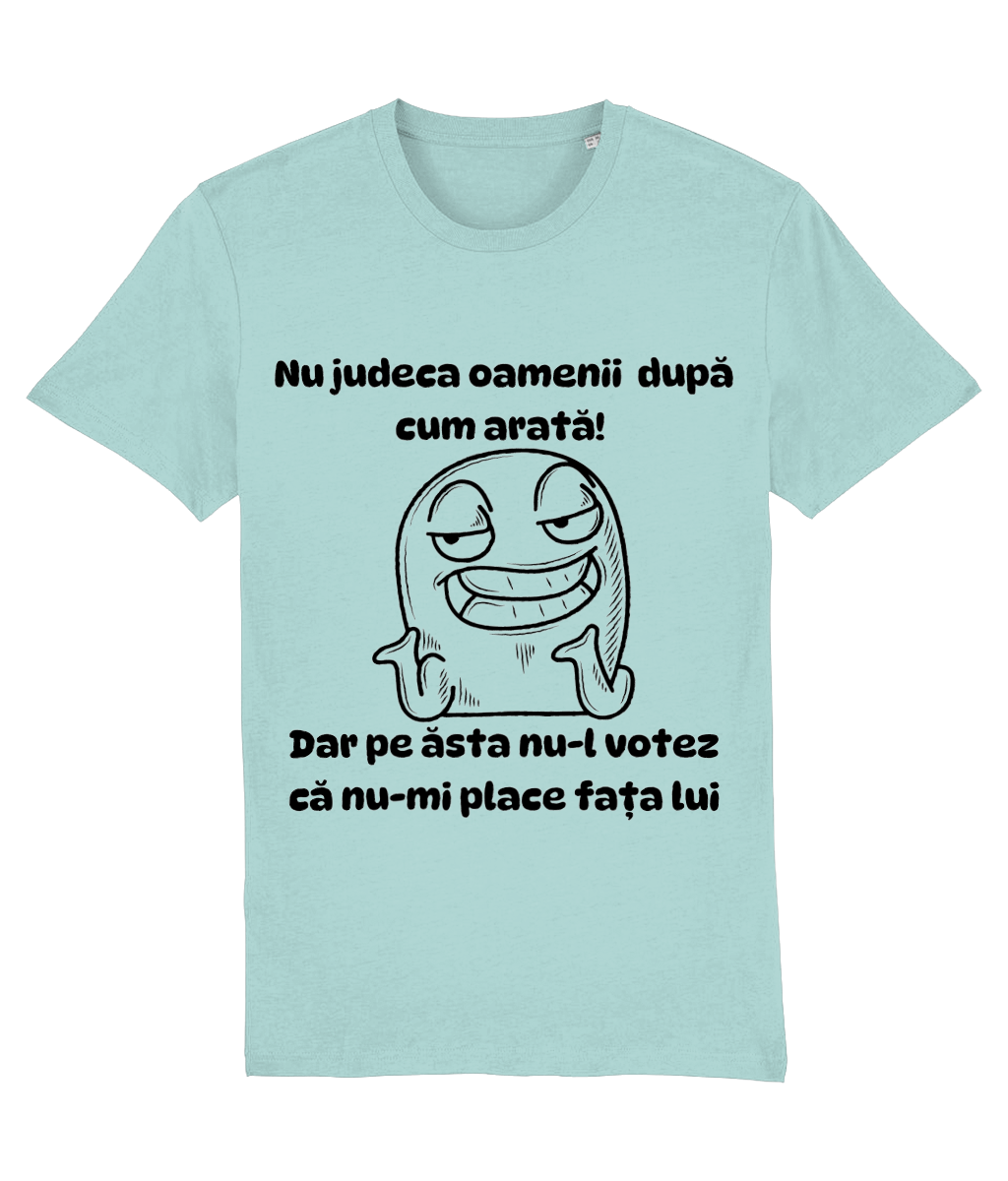 Tricou „Nu-l votez că nu-mi place fața lui” - imagine 7