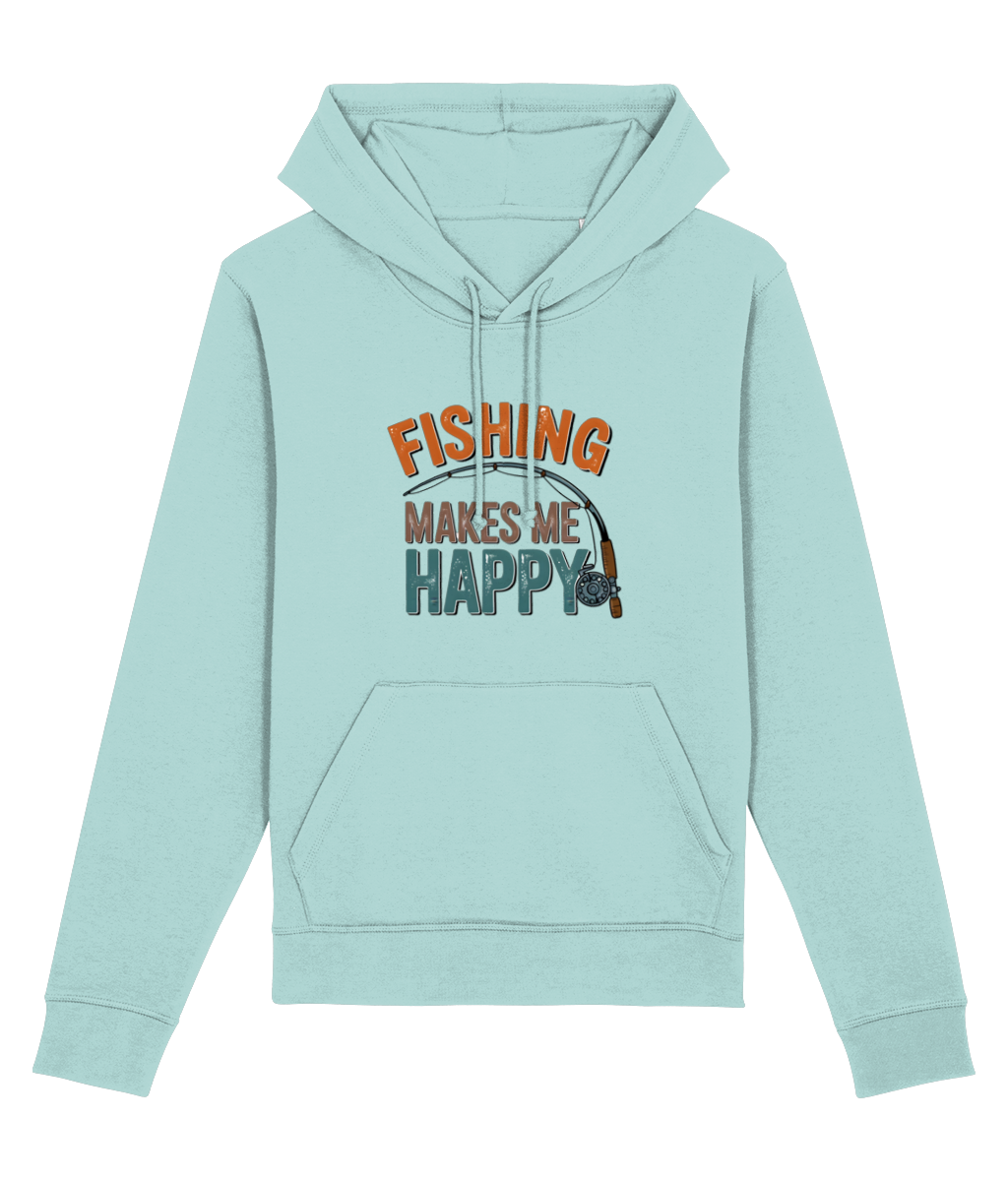 Hanorac „Fishing makes me happy” - imagine 7