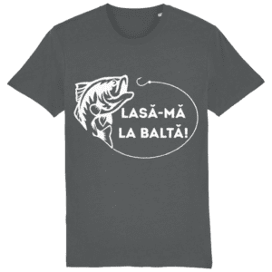 Tricou „Lasă-mă la baltă”