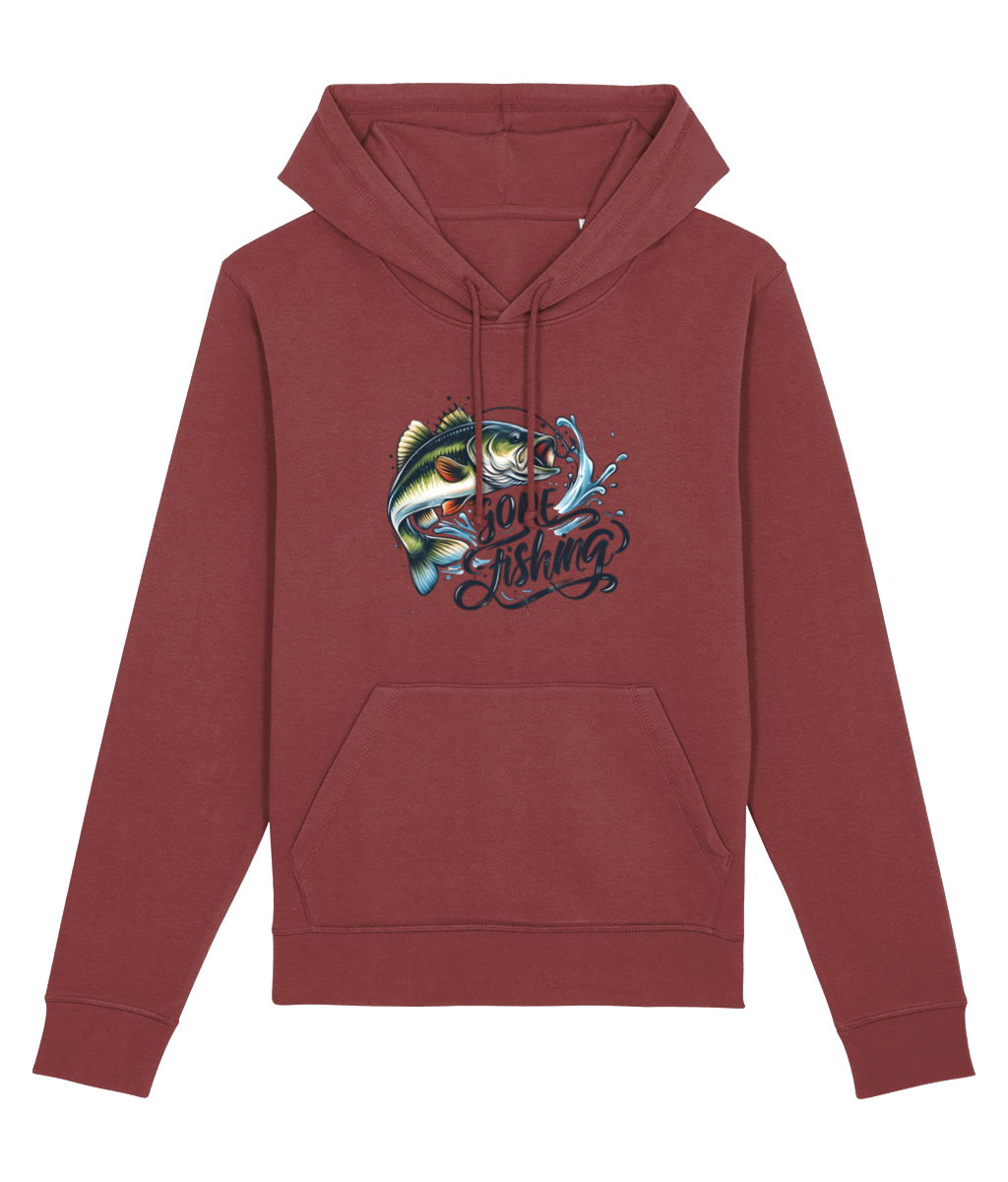 Hanorac unisex „Gone fishing” - imagine 9