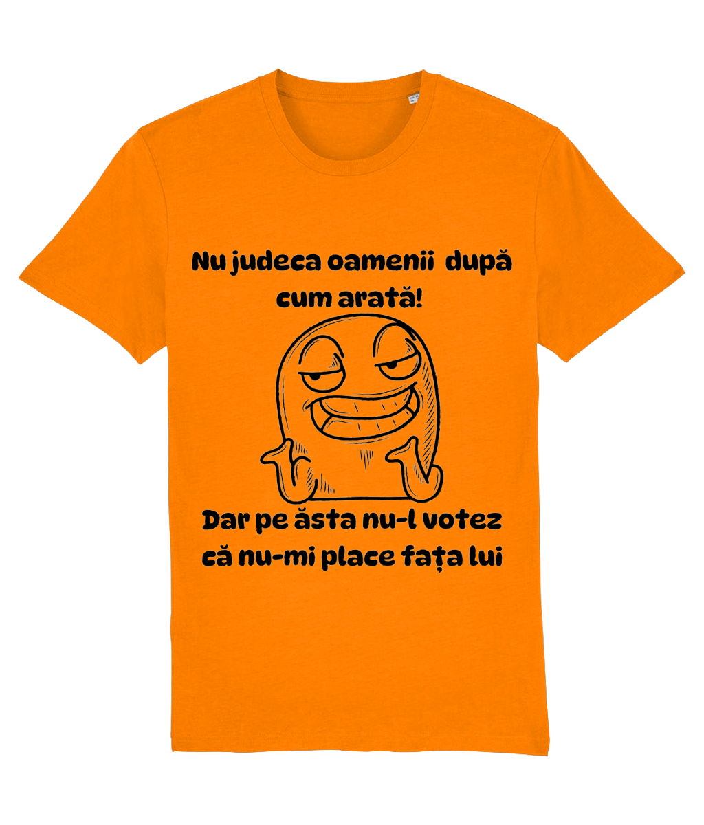 Tricou „Nu-l votez că nu-mi place fața lui” - imagine 9