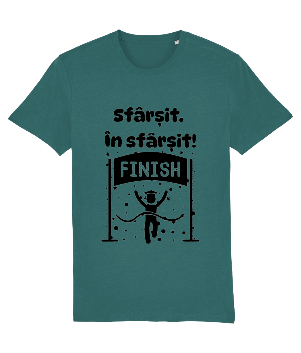 Tricou unisex „Sfârșit. În sfârșit” - imagine 10