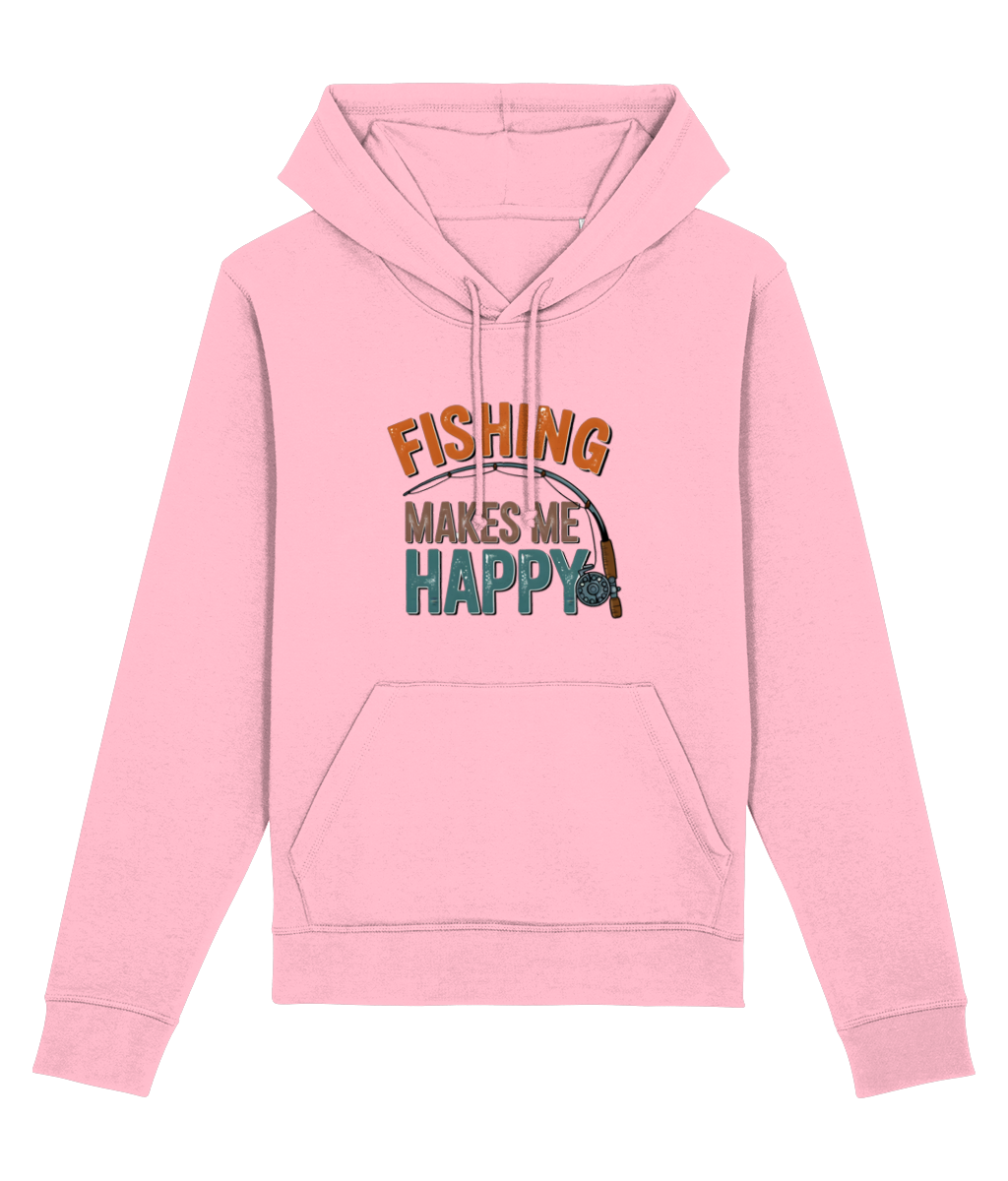 Hanorac „Fishing makes me happy” - imagine 6