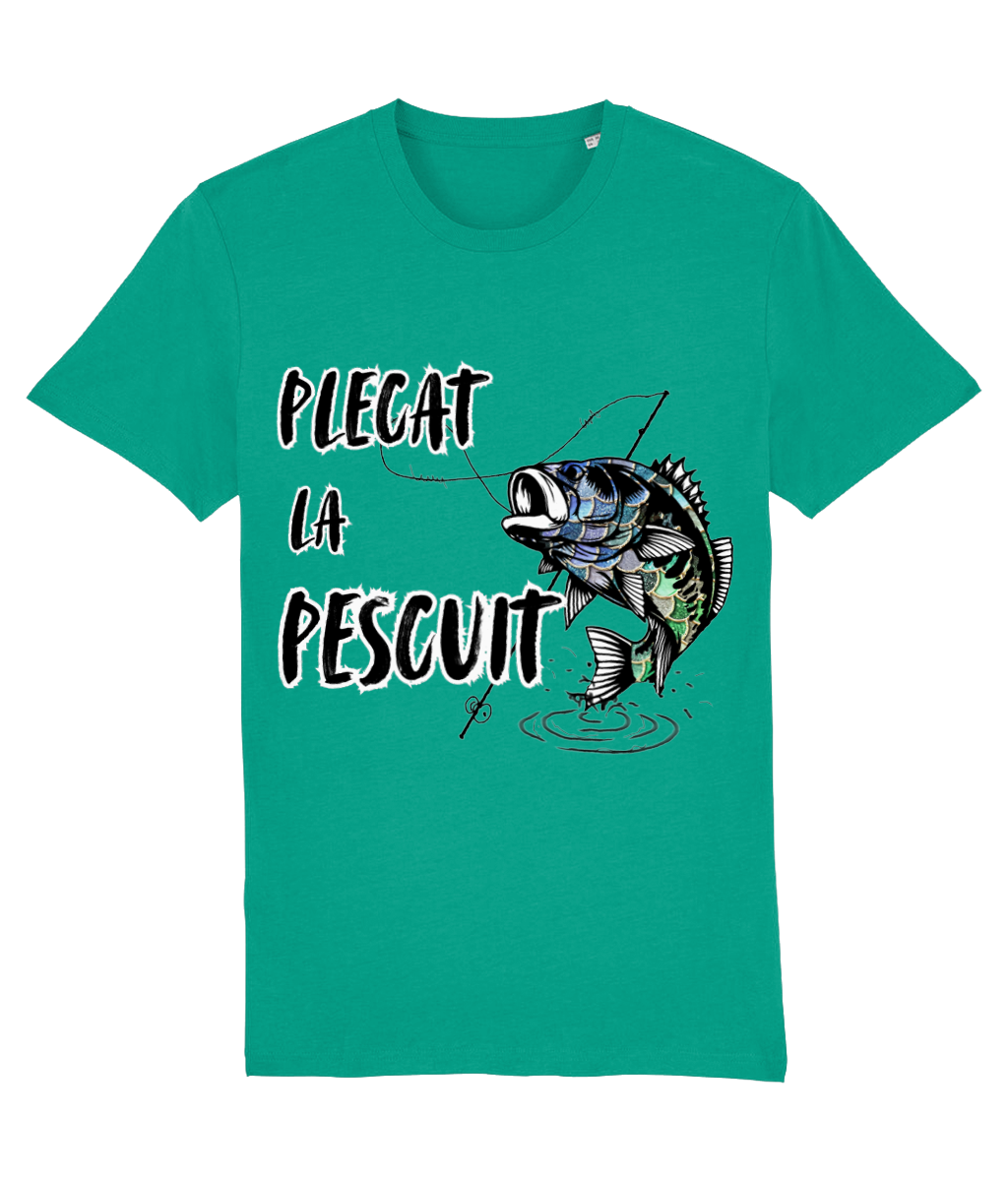 Tricou bărbați „Plecat la pescuit” - imagine 6
