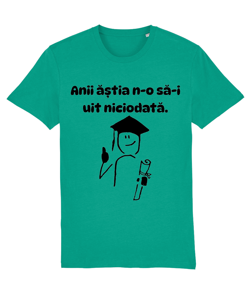 Tricou unisex „Anii ăștia n-o să-i uit niciodată” - imagine 6