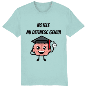 Tricou unisex „Notele nu definesc geniul”