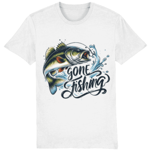 Tricou bărbați „Gone fishing”