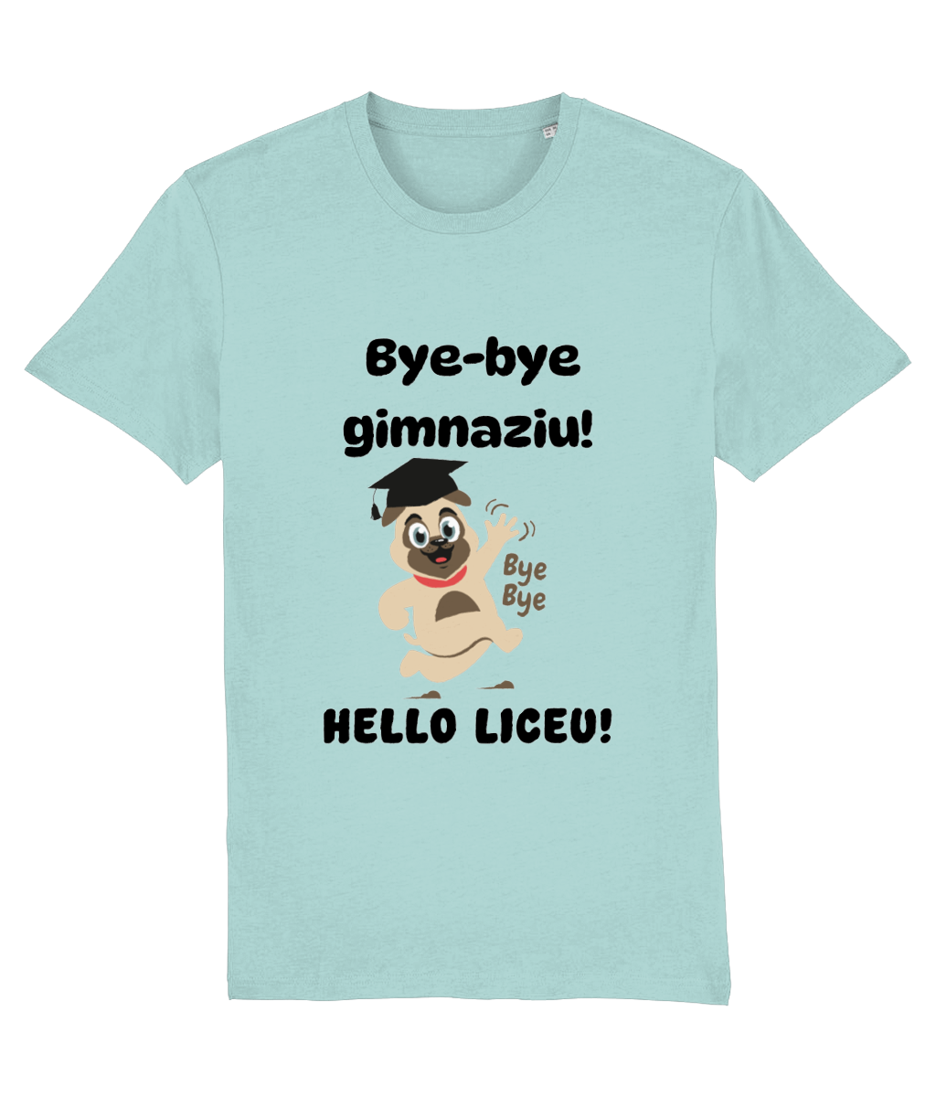Tricou unisex „Bye bye gimnaziu! Hello liceu!” - imagine 8