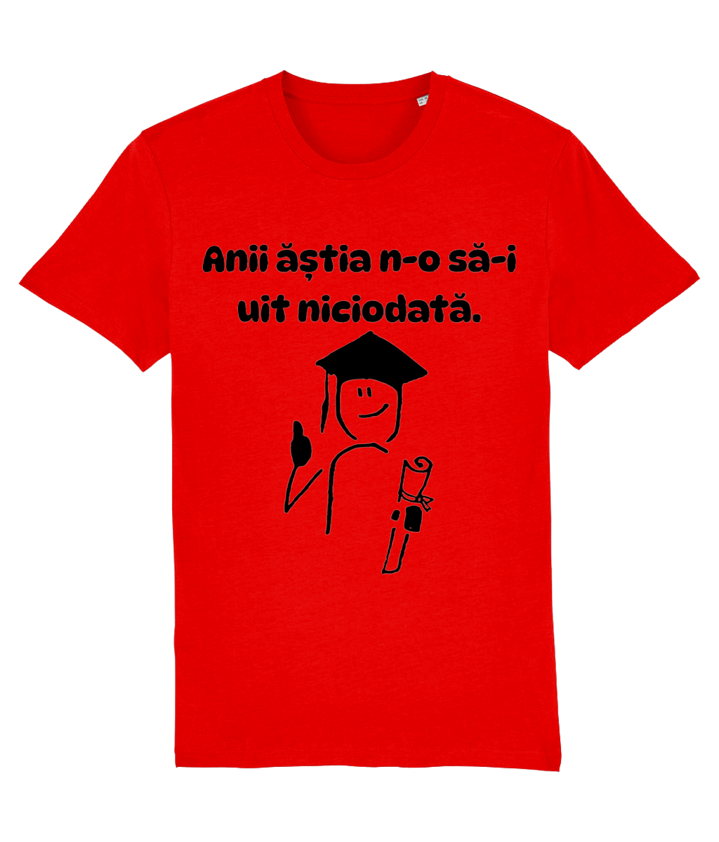 Tricou unisex „Anii ăștia n-o să-i uit niciodată” - imagine 5