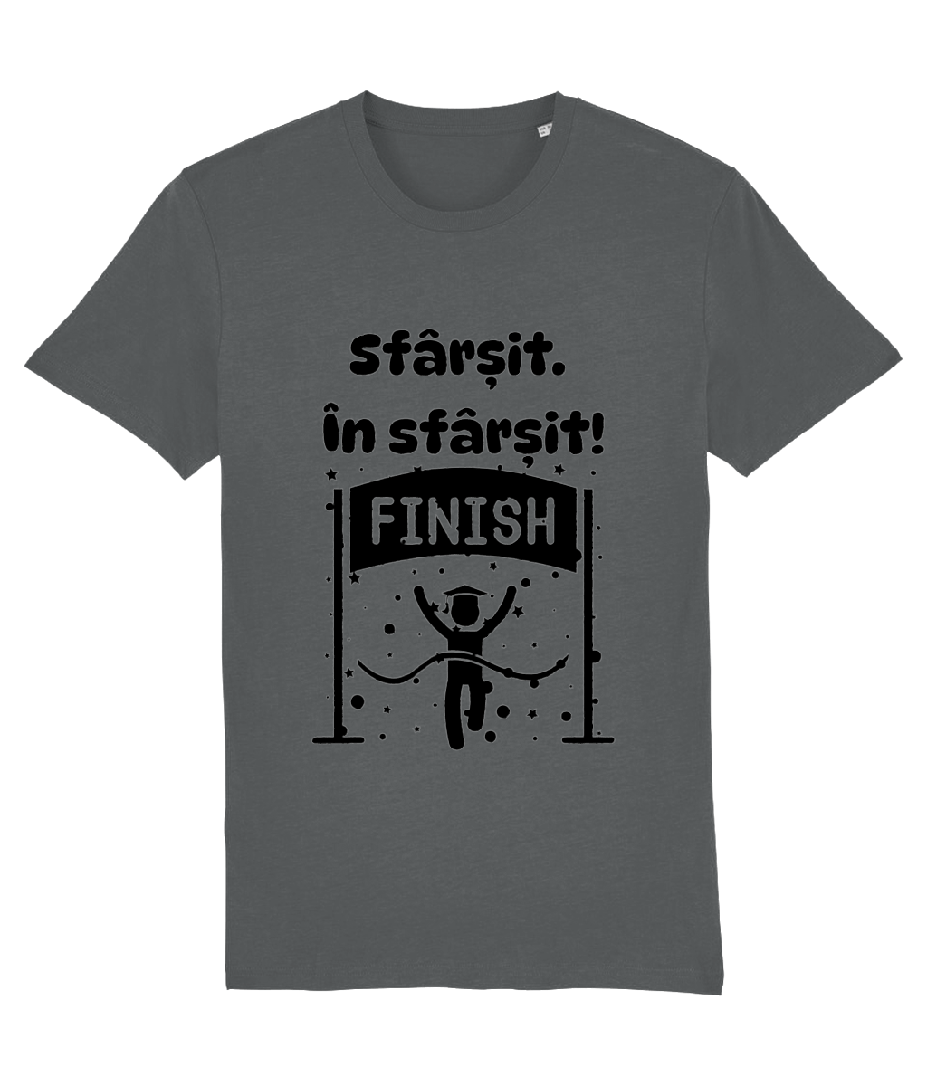 Tricou unisex „Sfârșit. În sfârșit” - imagine 11