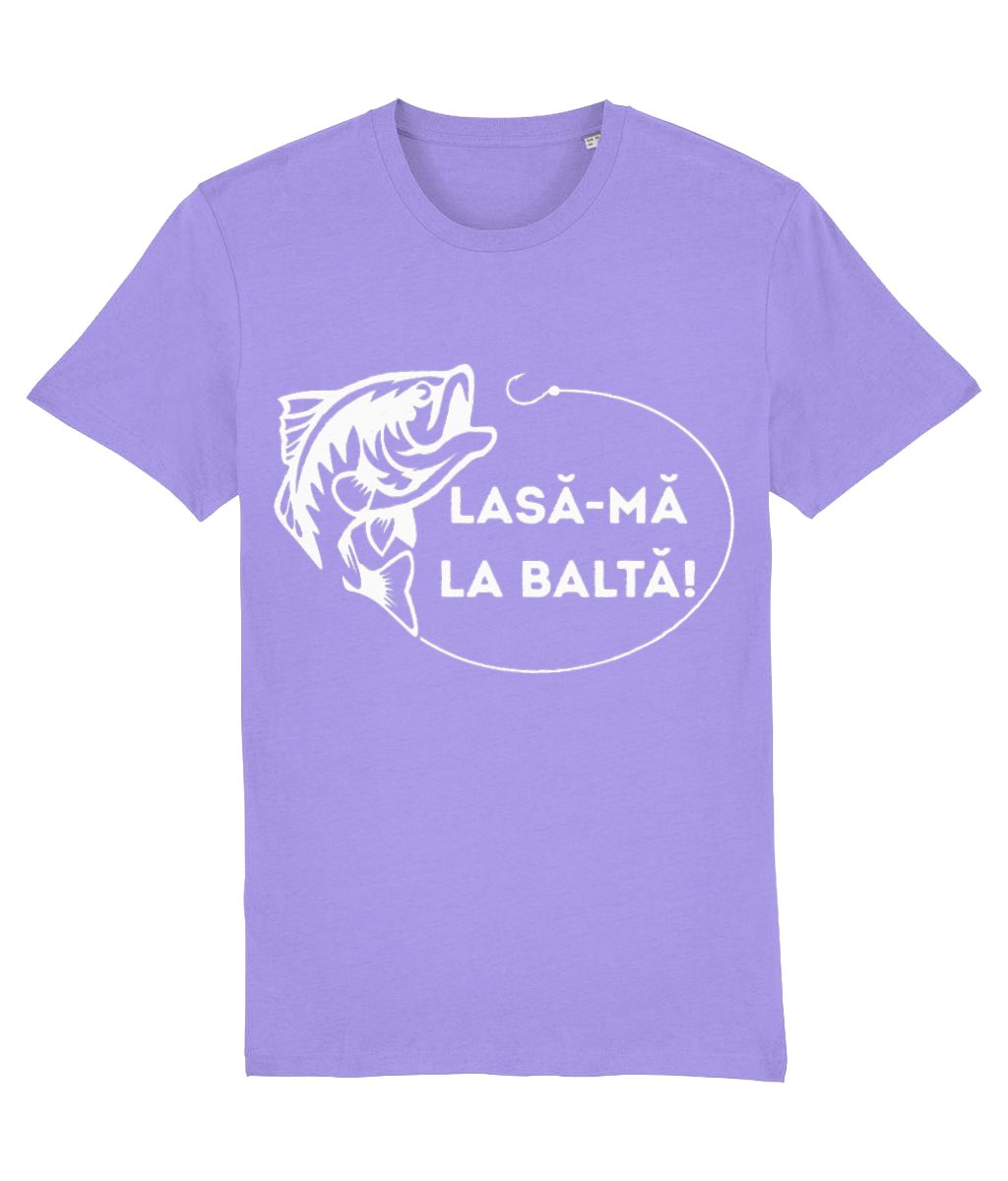 Tricou „Lasă-mă la baltă” - imagine 4
