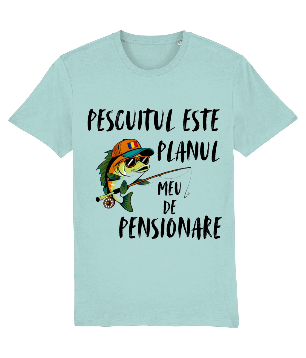Tricou unisex „Pescuitul este planul meu de pensionare” - imagine 7