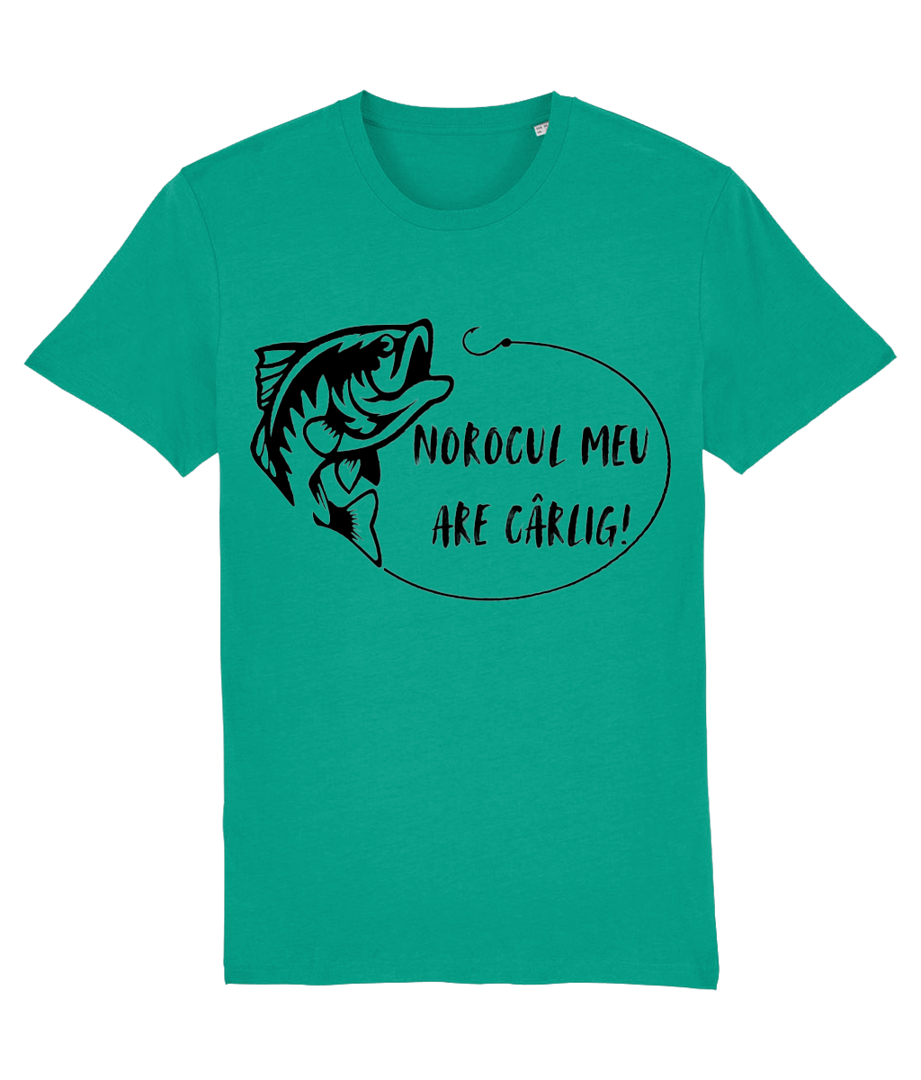 Tricou „Norocul meu are cârlig” - imagine 7