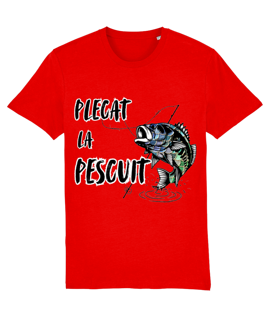 Tricou bărbați „Plecat la pescuit” - imagine 5