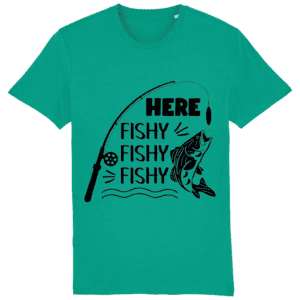 Tricou „Here fishy, fishy, fishy”