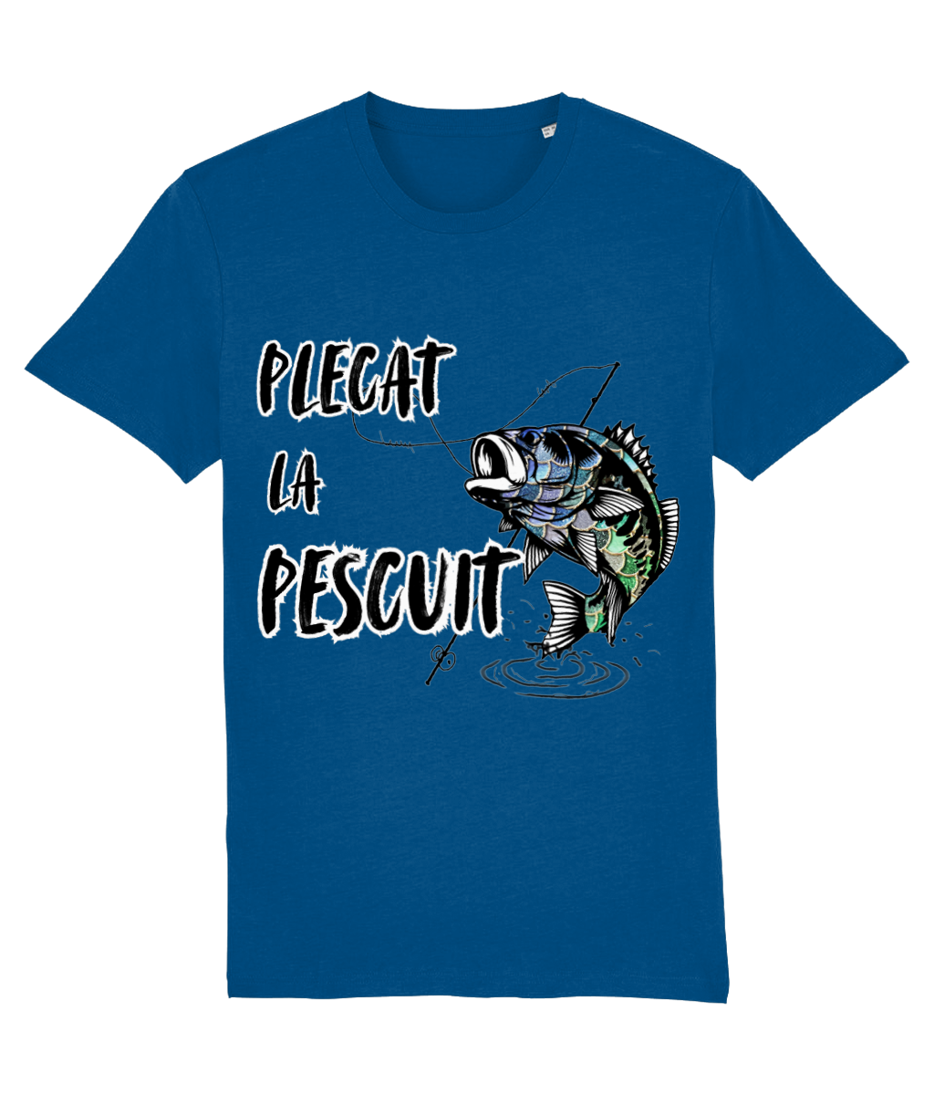 Tricou bărbați „Plecat la pescuit” - imagine 4
