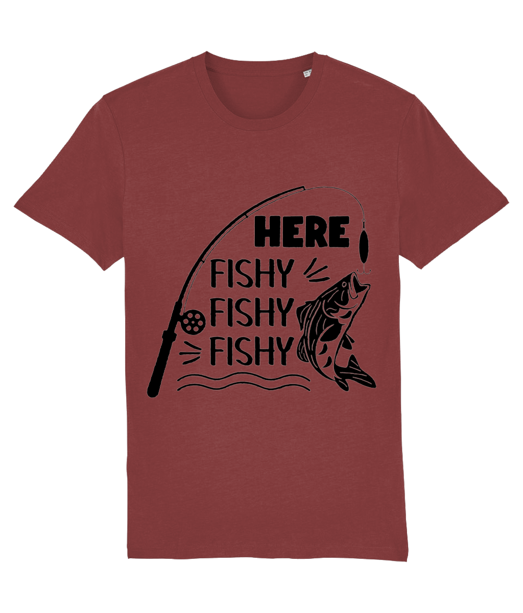 Tricou „Here fishy, fishy, fishy” - imagine 8