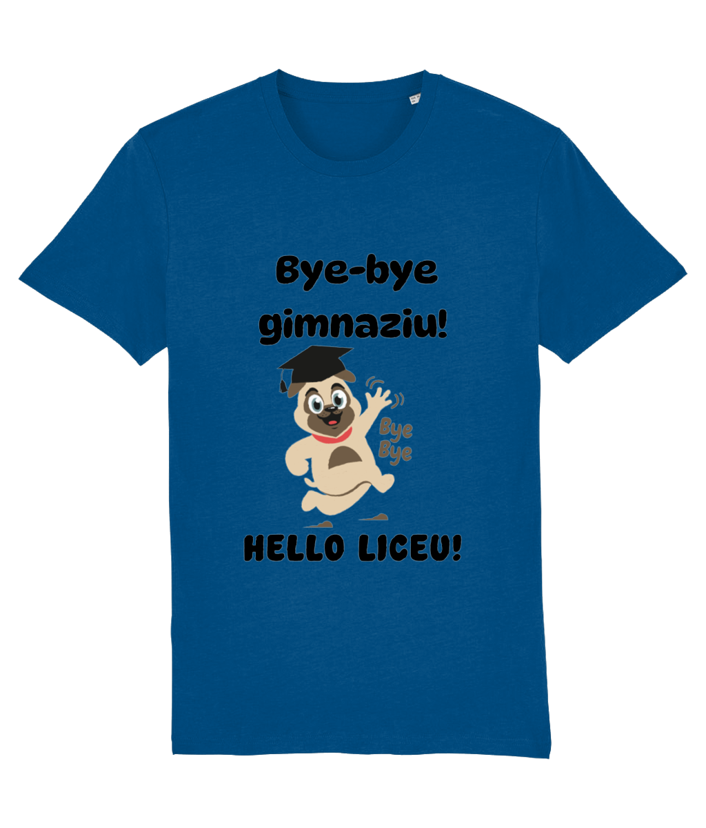 Tricou unisex „Bye bye gimnaziu! Hello liceu!” - imagine 4