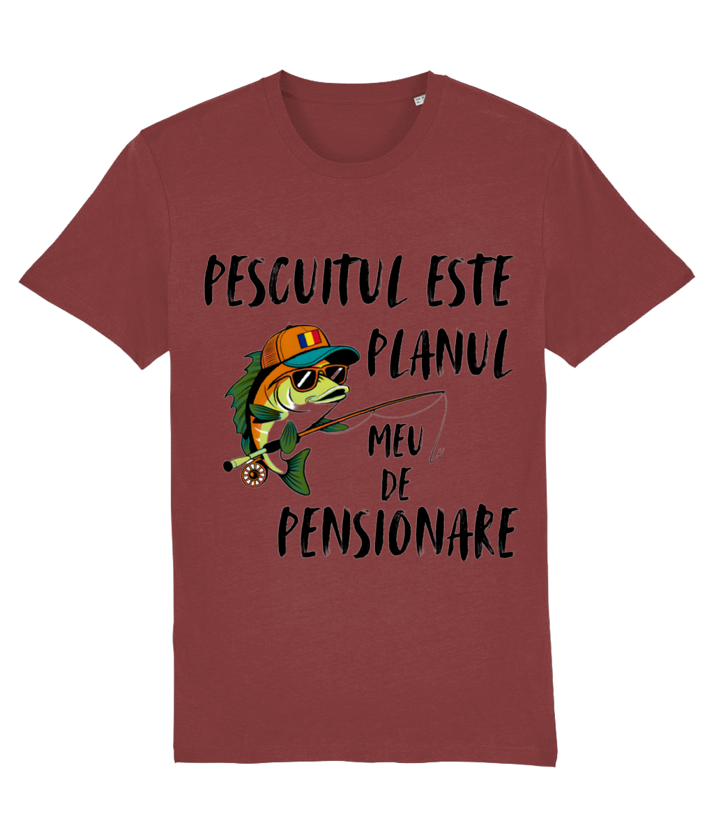 Tricou unisex „Pescuitul este planul meu de pensionare” - imagine 8