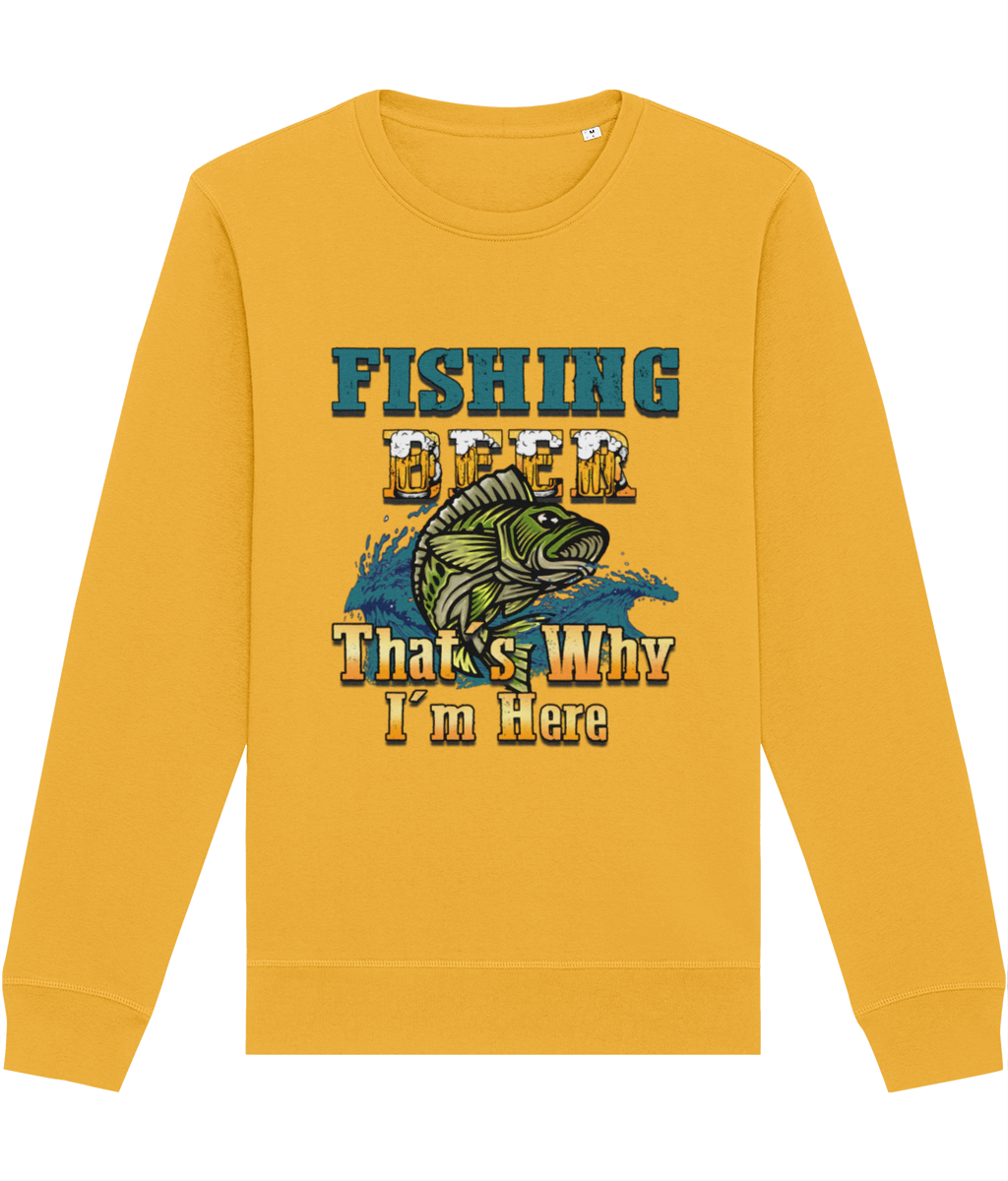 Bluză „Fishing, beer. That's why I am here” - imagine 3