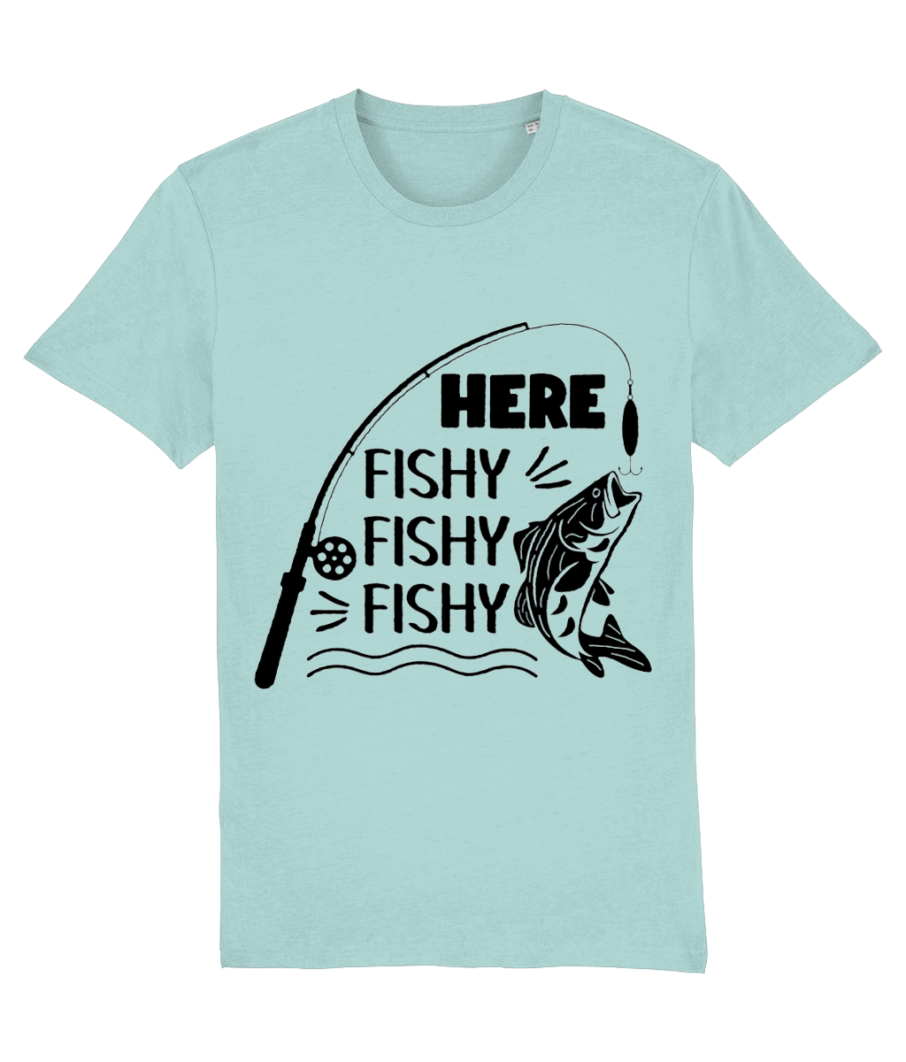 Tricou „Here fishy, fishy, fishy” - imagine 7