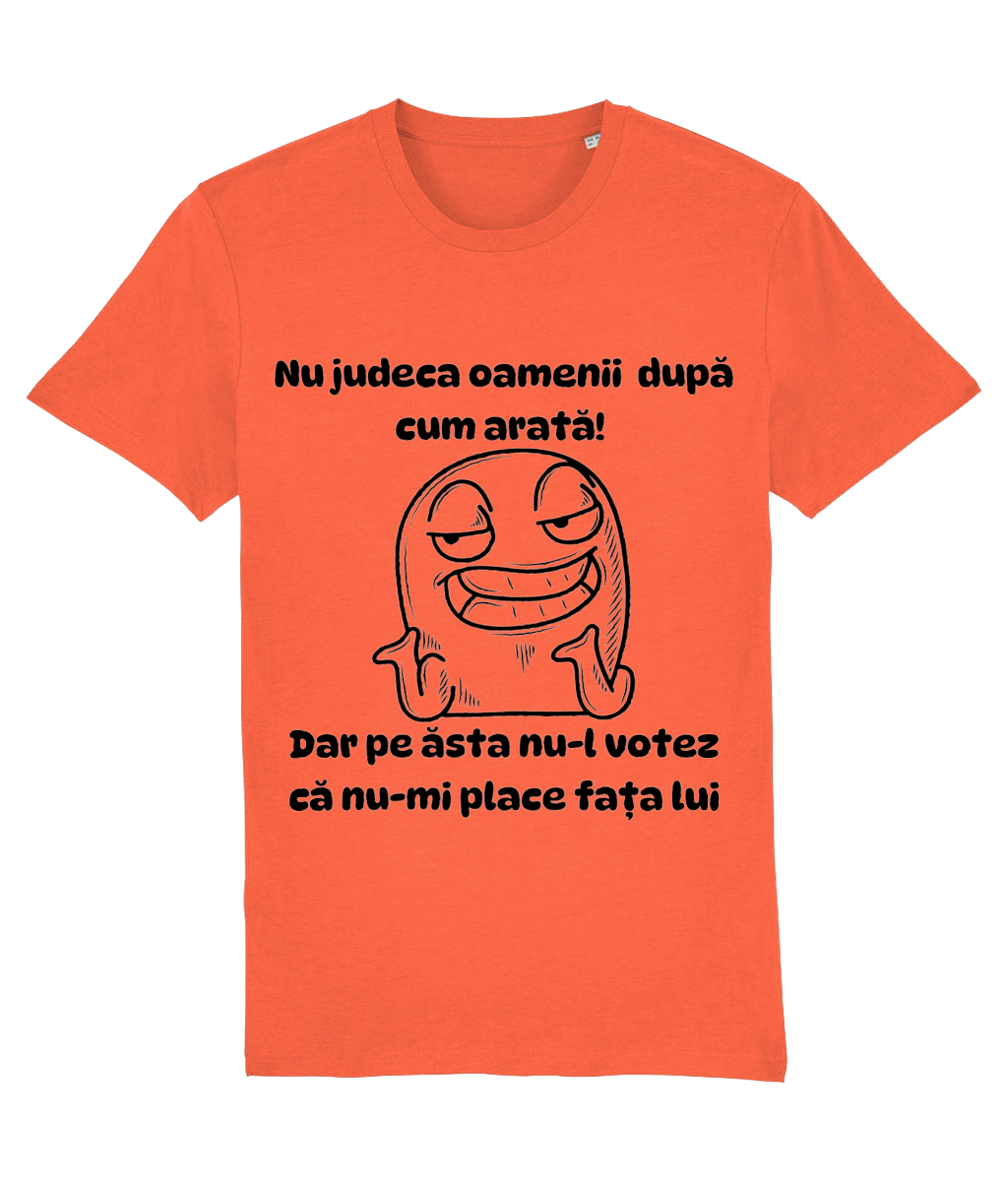 Tricou „Nu-l votez că nu-mi place fața lui” - imagine 6