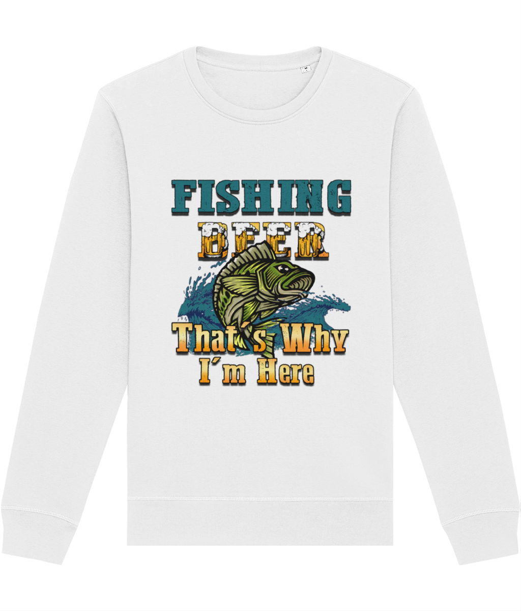 Bluză „Fishing, beer. That's why I am here” - imagine 2