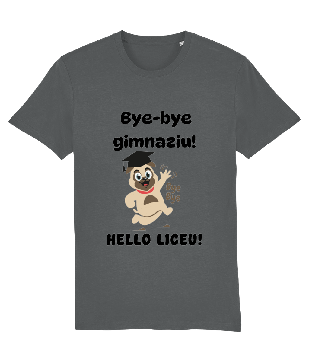 Tricou unisex „Bye bye gimnaziu! Hello liceu!” - imagine 11
