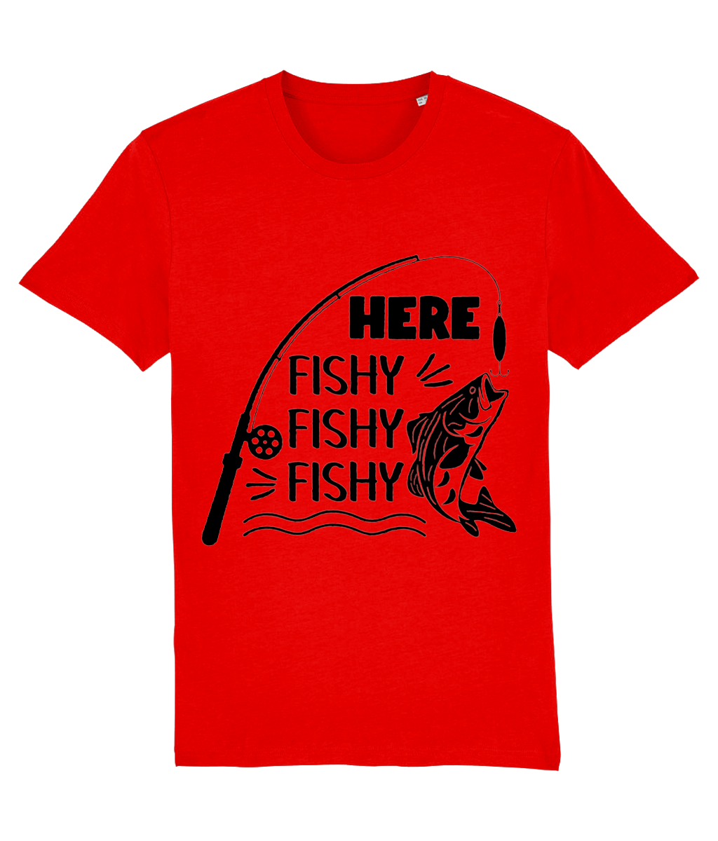 Tricou „Here fishy, fishy, fishy” - imagine 5