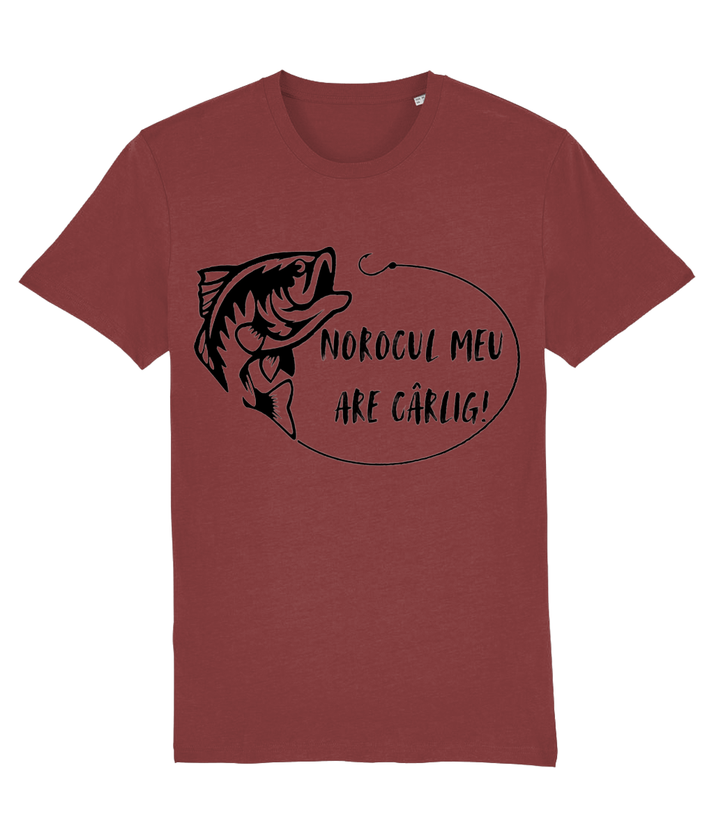 Tricou „Norocul meu are cârlig” - imagine 9