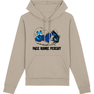 Hanorac unisex „Pace, iubire, pescuit”