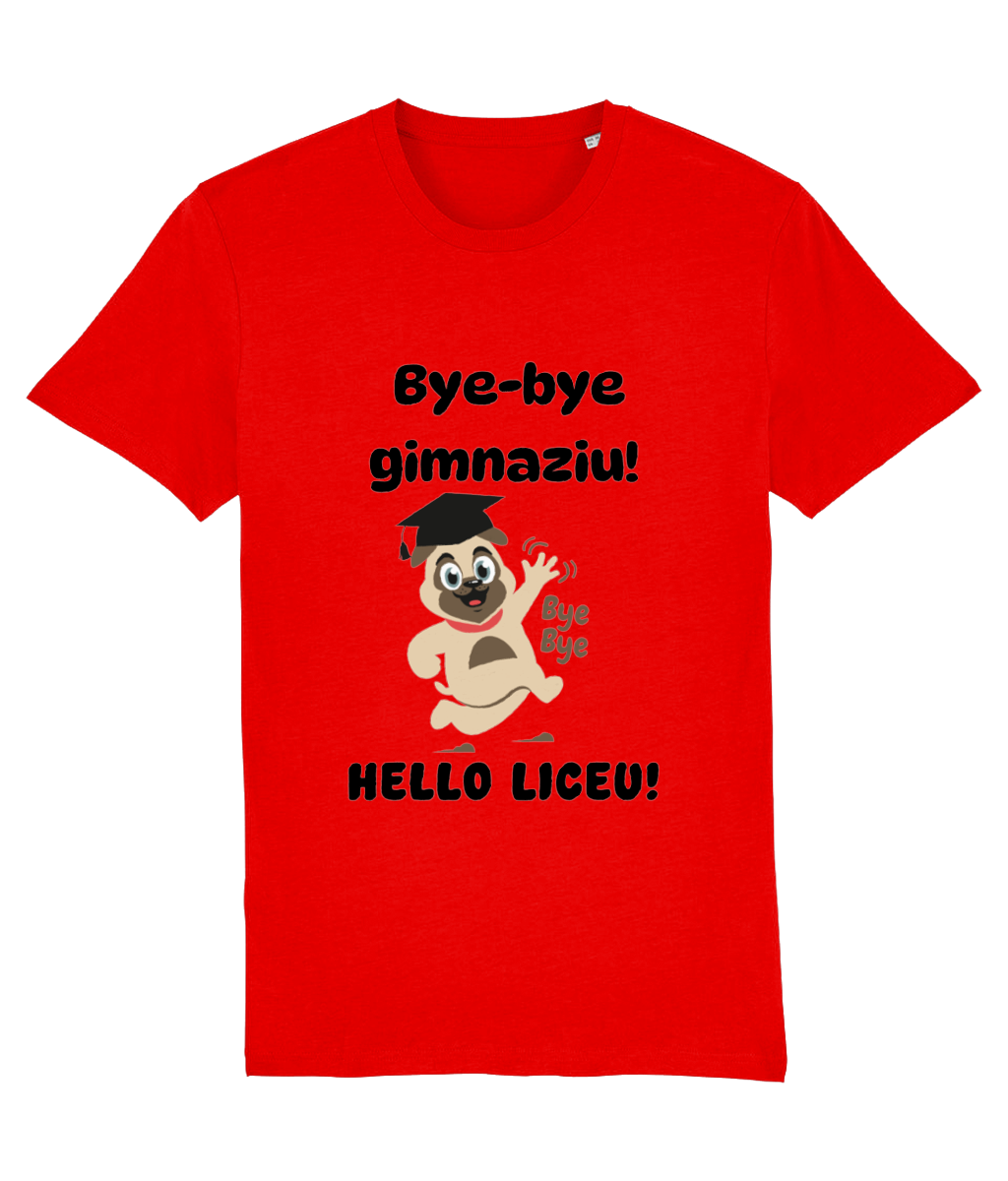 Tricou unisex „Bye bye gimnaziu! Hello liceu!” - imagine 5