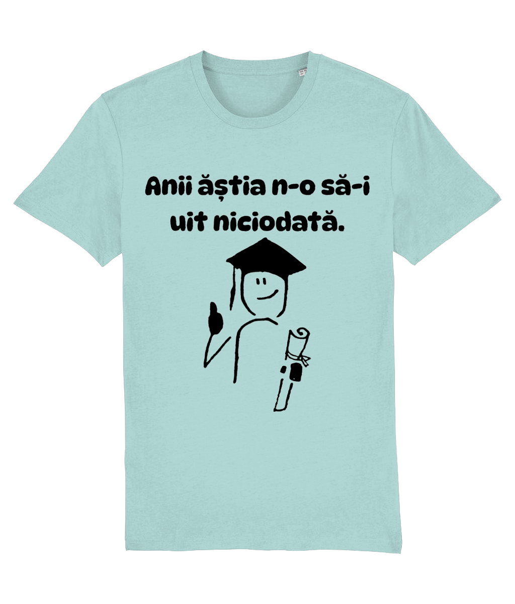 Tricou unisex „Anii ăștia n-o să-i uit niciodată” - imagine 7