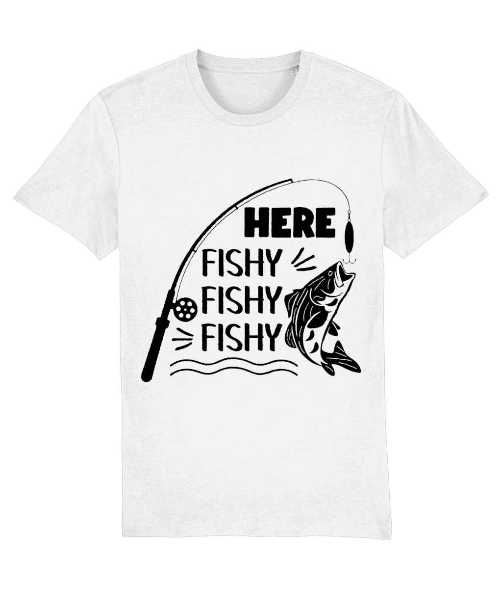 Tricou „Here fishy, fishy, fishy” - imagine 2