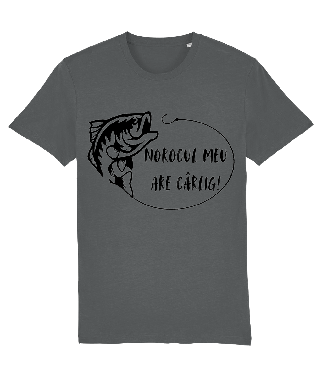 Tricou „Norocul meu are cârlig” - imagine 10