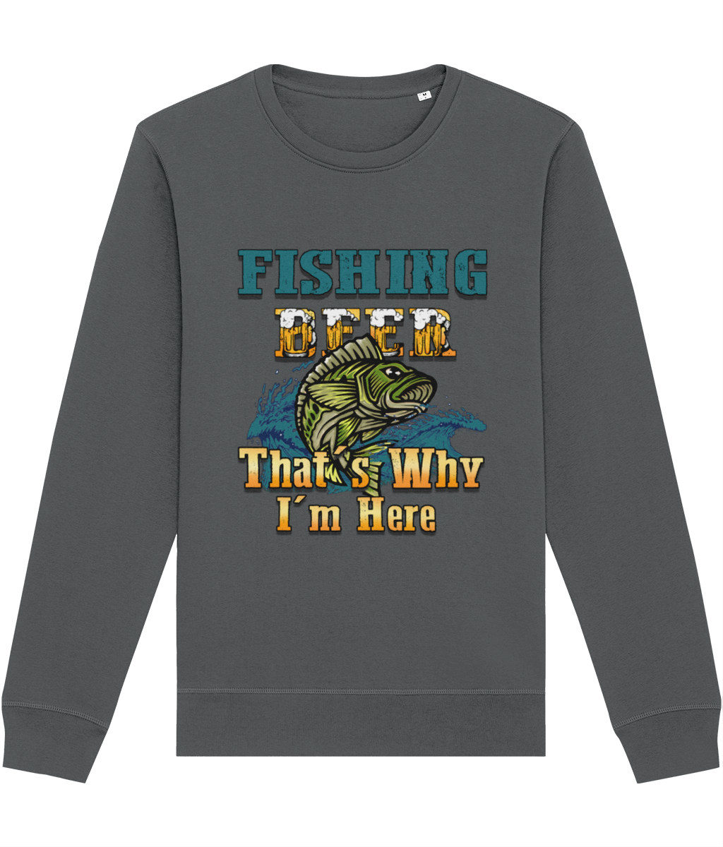 Bluză „Fishing, beer. That's why I am here” - imagine 9