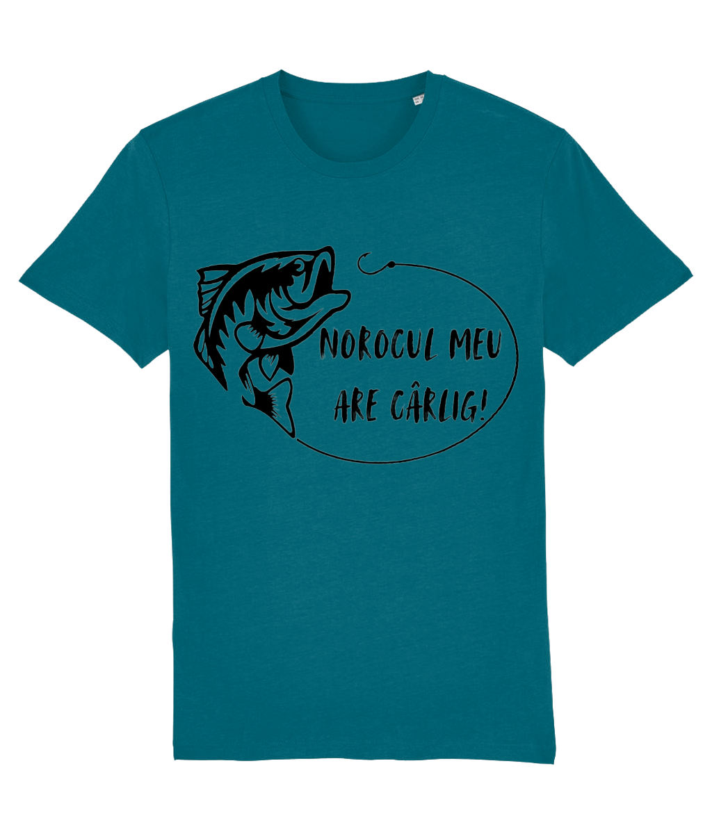 Tricou „Norocul meu are cârlig” - imagine 5