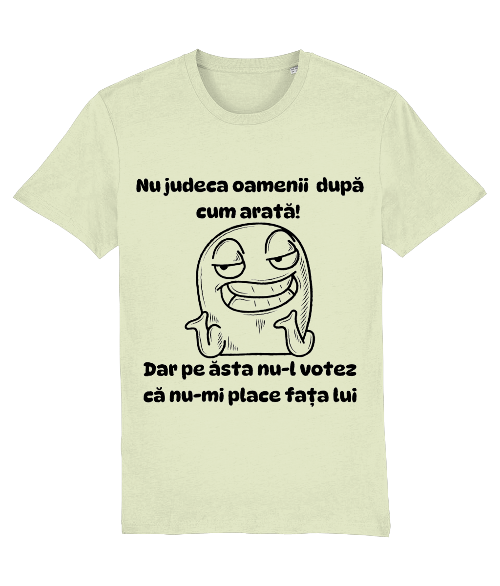 Tricou „Nu-l votez că nu-mi place fața lui” - imagine 2