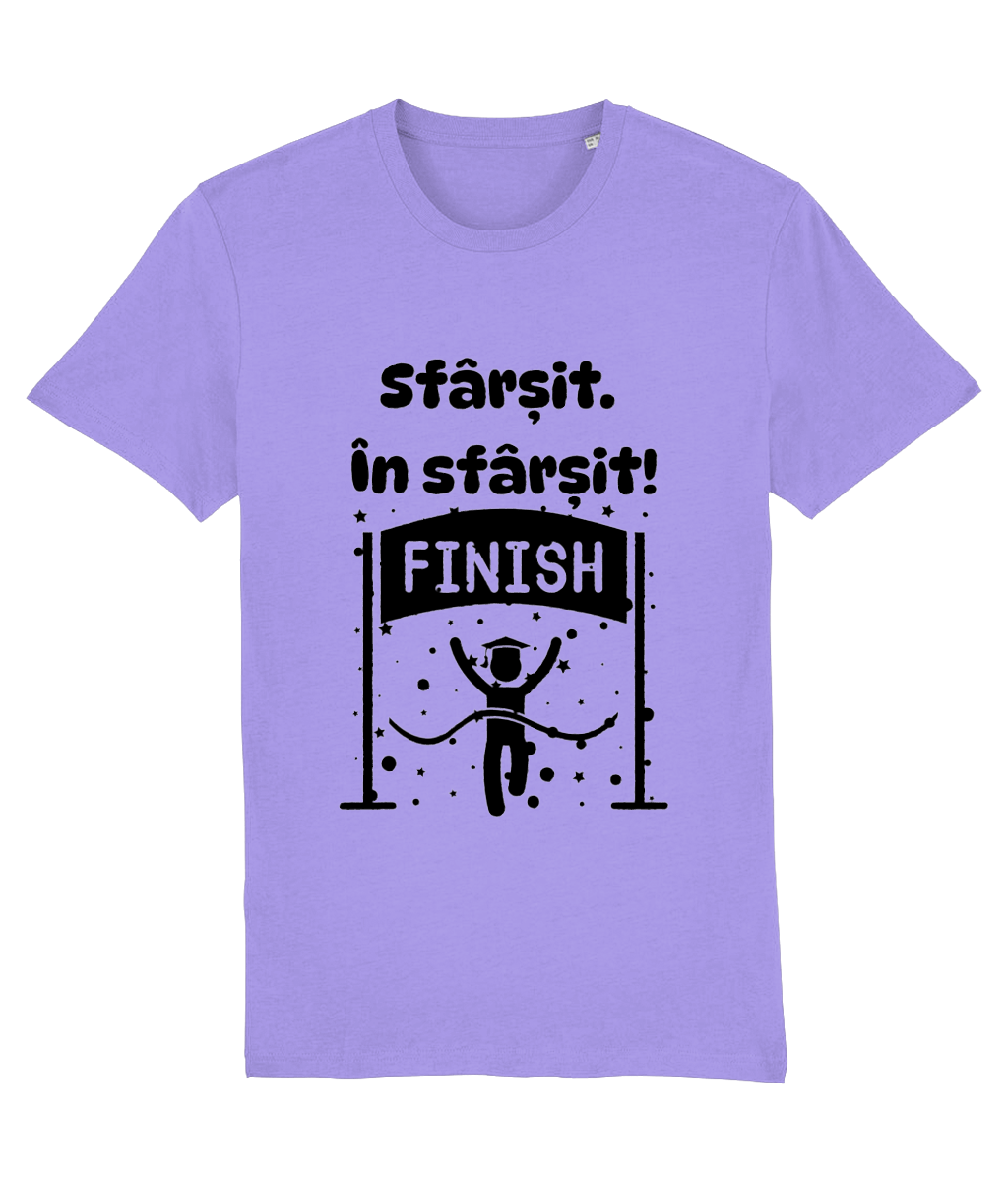 Tricou unisex „Sfârșit. În sfârșit” - imagine 5